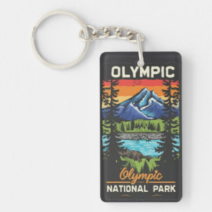 Olympic National Park Keychain