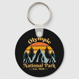 Olympic National Park Keychain