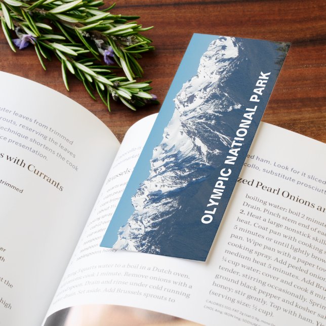 Olympic National Park Landscape Bookmarks (Book)