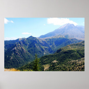 Olympic National Park, landscape photography Poster