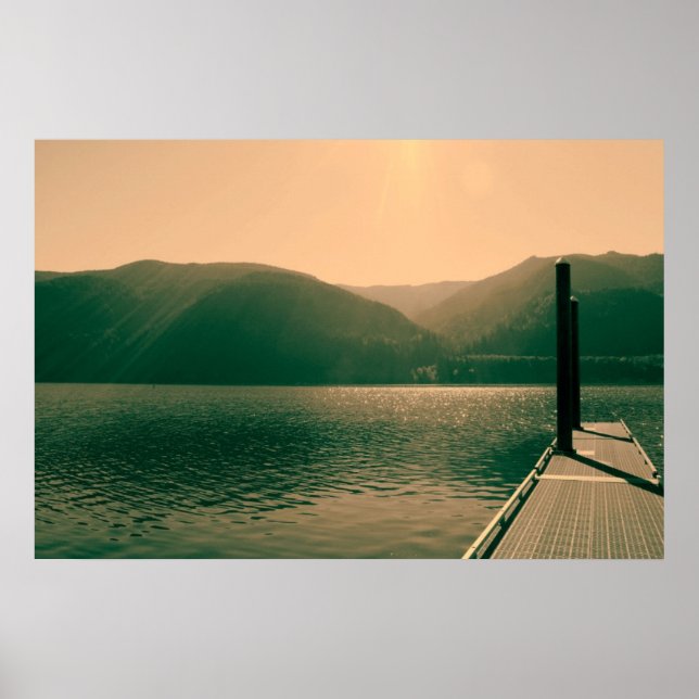 Olympic National Park, landscape photography Poster (Front)