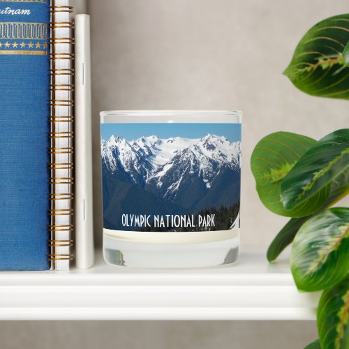Olympic National Park Landscape Scented Candle