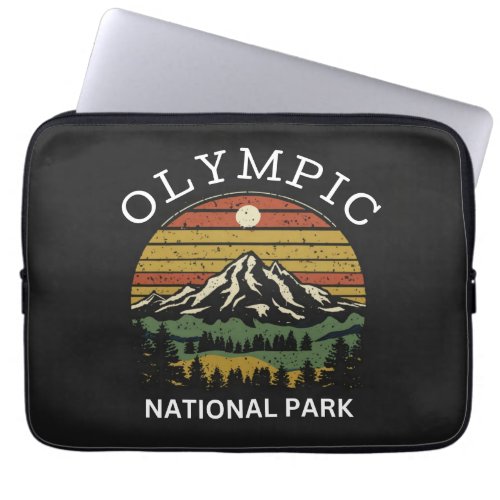  Olympic National Park Laptop Sleeve
