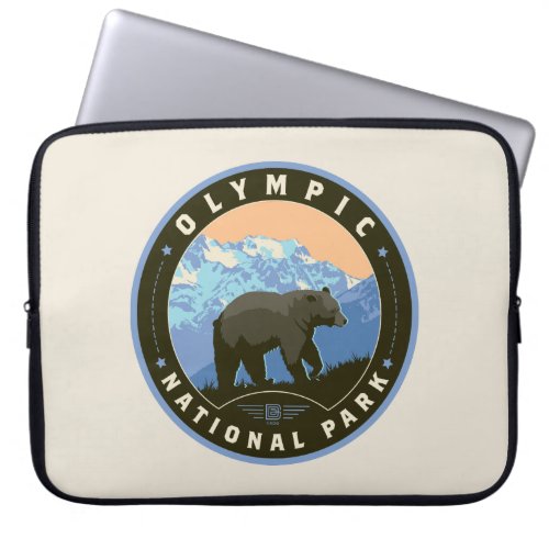 Olympic National Park Laptop Sleeve