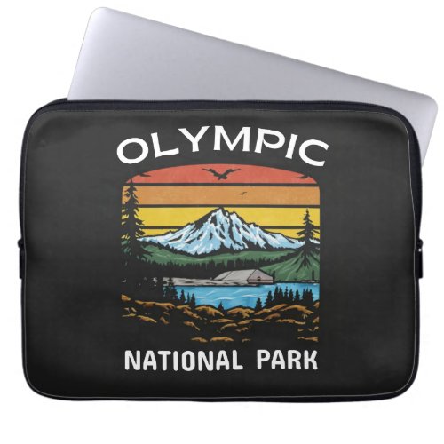  Olympic National Park Laptop Sleeve