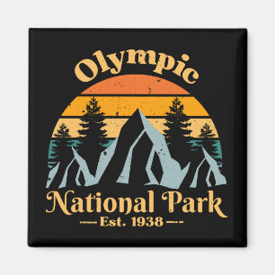 Olympic National Park Magnet