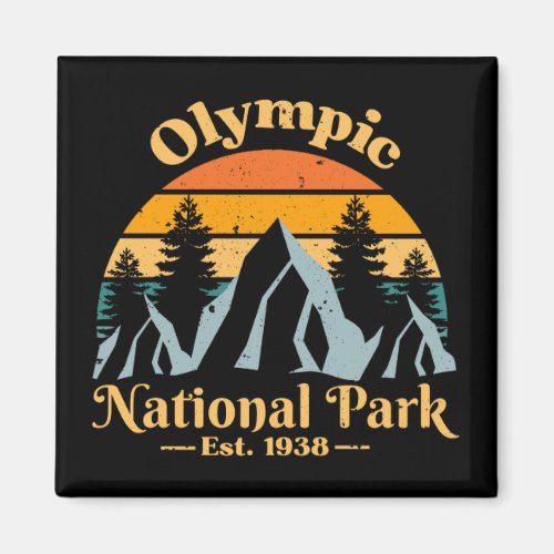 Olympic National Park Magnet