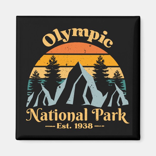 Olympic National Park Magnet (Front)
