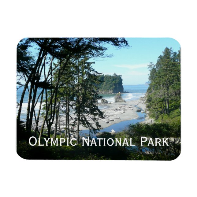 Olympic National Park Magnet (Horizontal)