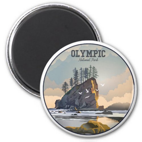 Olympic National Park  Magnet