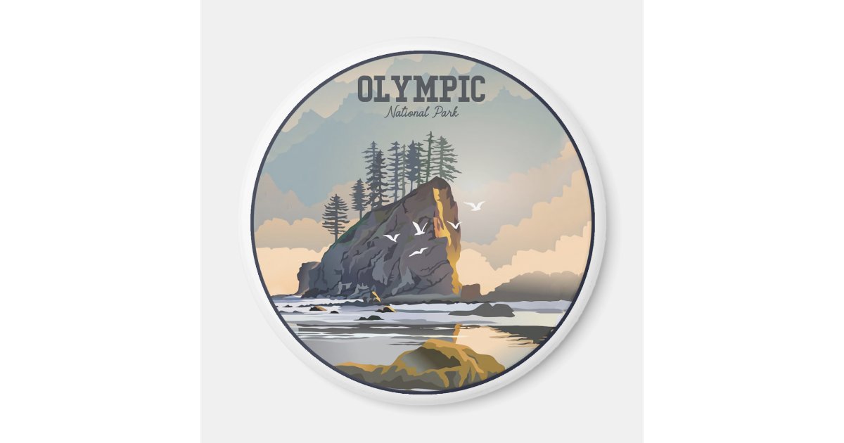 Olympic national park magnet