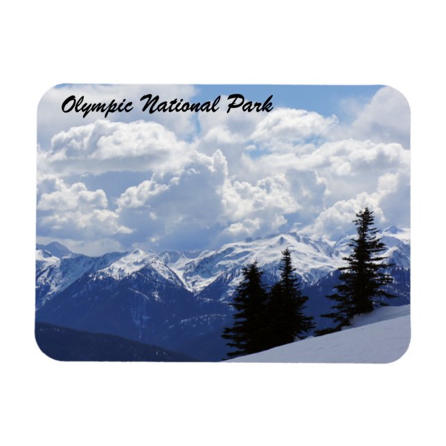Olympic National Park Magnet (Horizontal)
