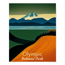 Olympic National Park Minimalist