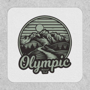 Olympic National Park Mountain Trail Patch