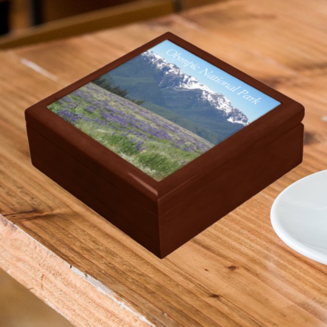 Olympic National Park Mountains and Meadows Gift Box (In Situ)