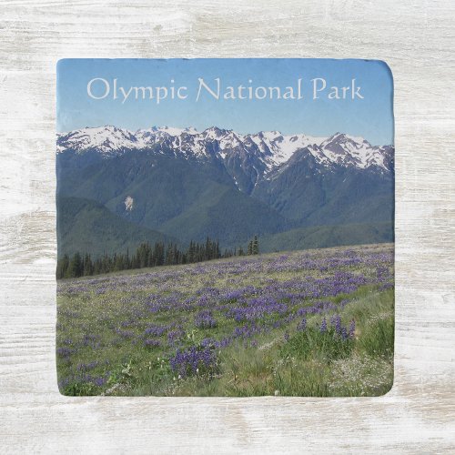Olympic National Park Mountains and Meadows Trivet