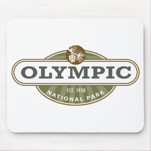 Olympic National Park Mouse Pad