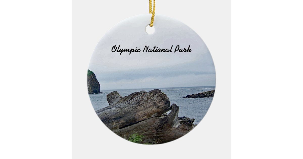 Olympic national park ornament
