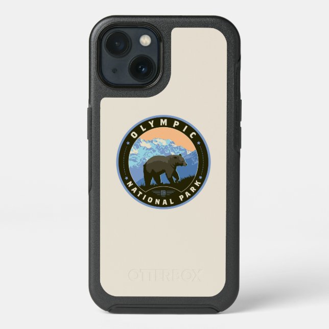 Olympic National Park Otterbox iPhone Case (Back)