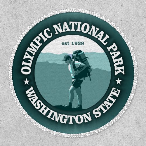 Olympic National Park  Patch