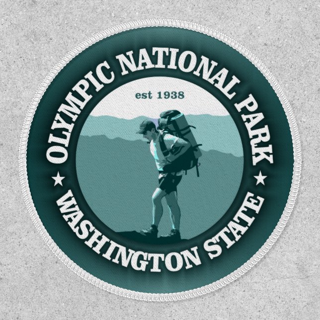 Olympic National Park  Patch (Front)