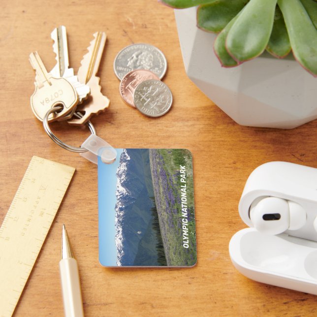 Olympic National Park Photo Keychain (Desk)