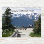 Olympic National Park Photographic Calendar<br><div class="desc">Month by month wall calendar featuring scenic photo images of Olympic National Park,  Washington State. Select your calendar year.</div>