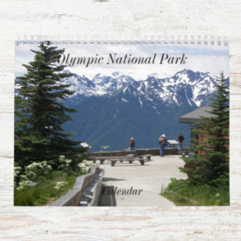 Olympic National Park Photographic Calendar by northwestphotos at Zazzle