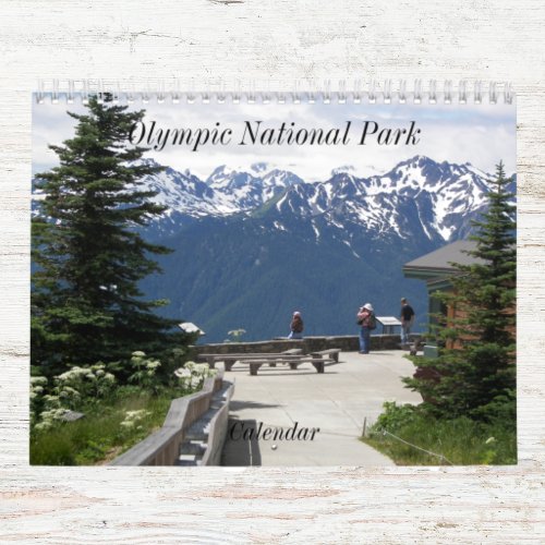 Olympic National Park Photographic Calendar