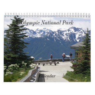 Olympic National Park Photographic Calendar