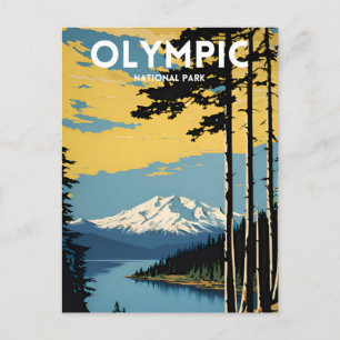 Olympic National Park Postcard