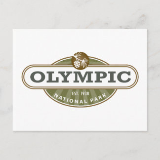 Olympic National Park Postcard