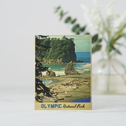 Olympic National Park Postcard Zazzle