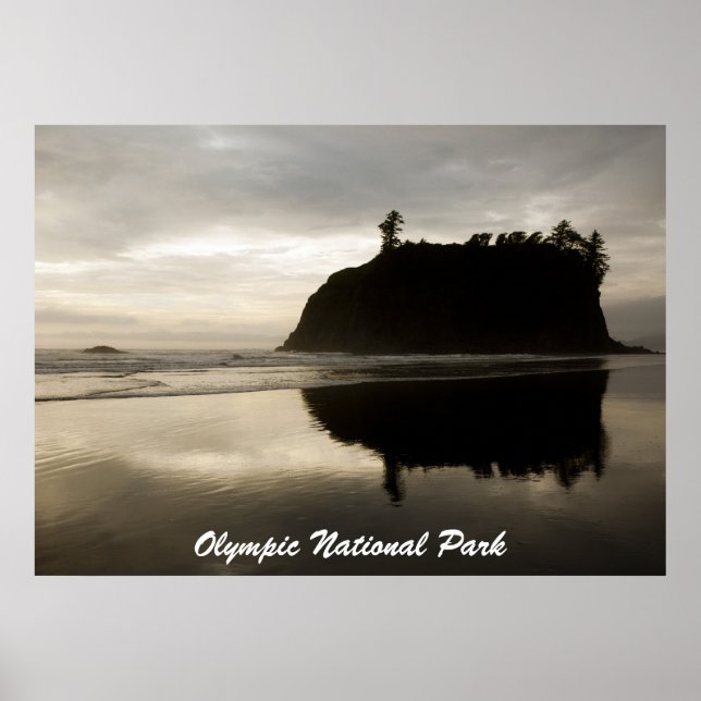 Olympic National Park Poster (Front)