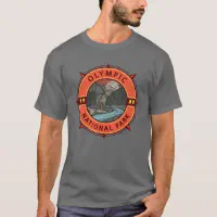 North Cascades National Park T shirt Washington Vintage Gift Premium T-Shirt