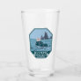 Olympic National Park Sea Otter Vintage Glass