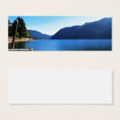 Olympic National Park, Seattle, U.S.A. (Front & Back)