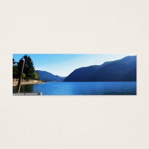 Olympic National Park, Seattle, U.S.A. Business Card