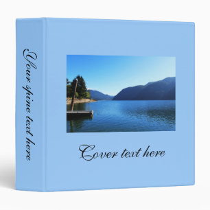 Olympic National Park, Seattle, U.S.A. Binder