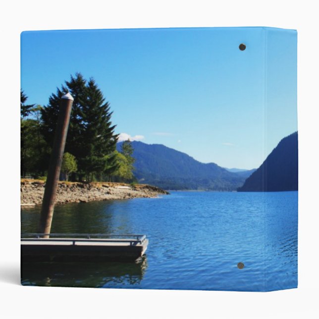 Olympic National Park, Seattle, U.S.A. Binder (Back/Spine)