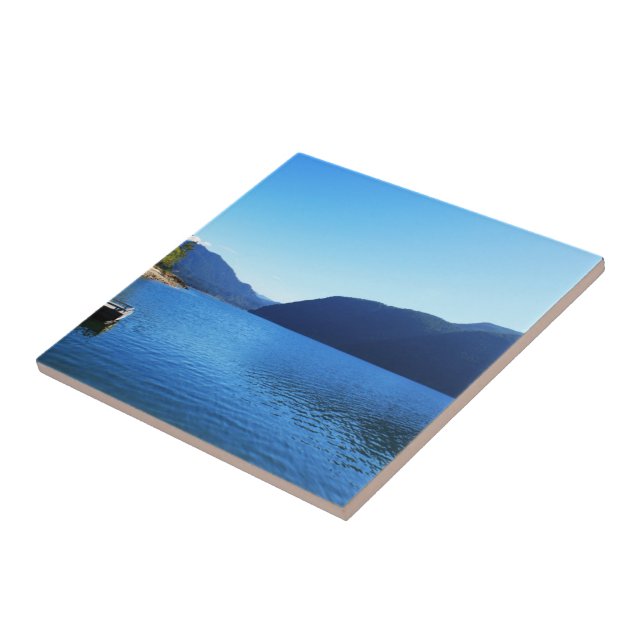 Olympic National Park, Seattle, U.S.A. Tile (Side)