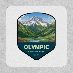 Olympic National Park Shield Patch