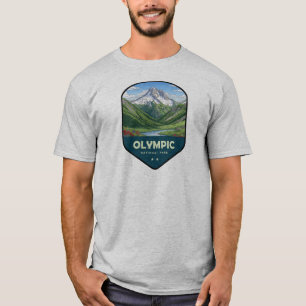 Olympic National Park Shield T-Shirt
