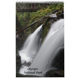 Olympic National Park, Sol Duc Area Calendar