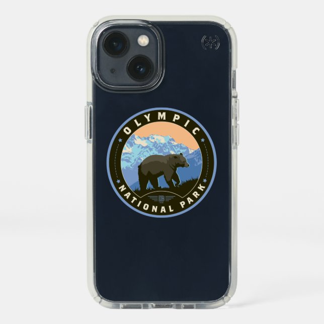 Olympic National Park Speck iPhone 13 Case (Front)