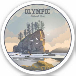 Olympic National Park Sticker