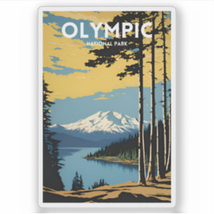 Olympic National Park Sticker