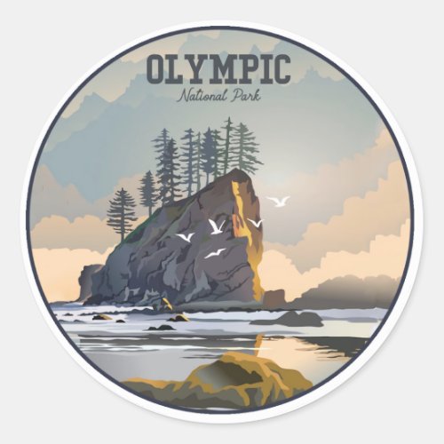 Olympic National Park Stickers