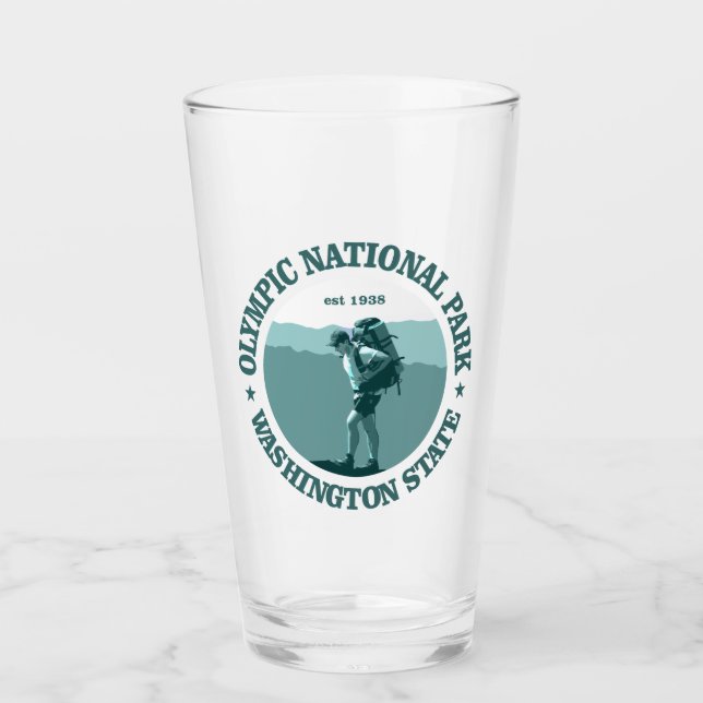 Olympic National Park (T) Glass (Front)