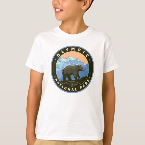 Olympic National Park T_Shirt